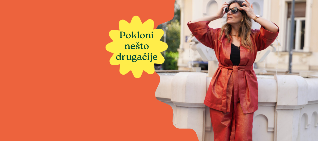 Poklon sa dozom luksuza!