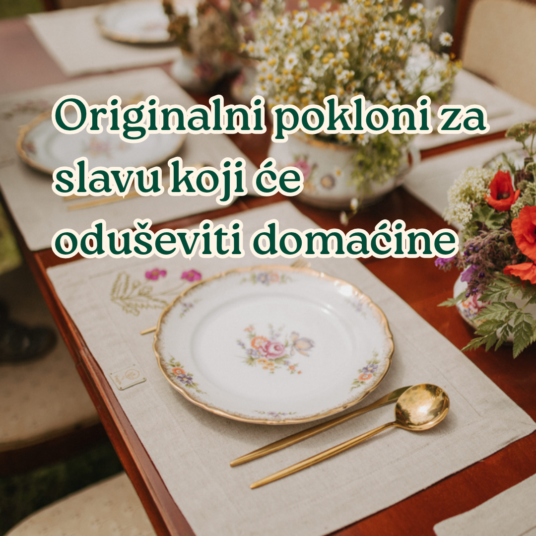 Sezona slava je počela!