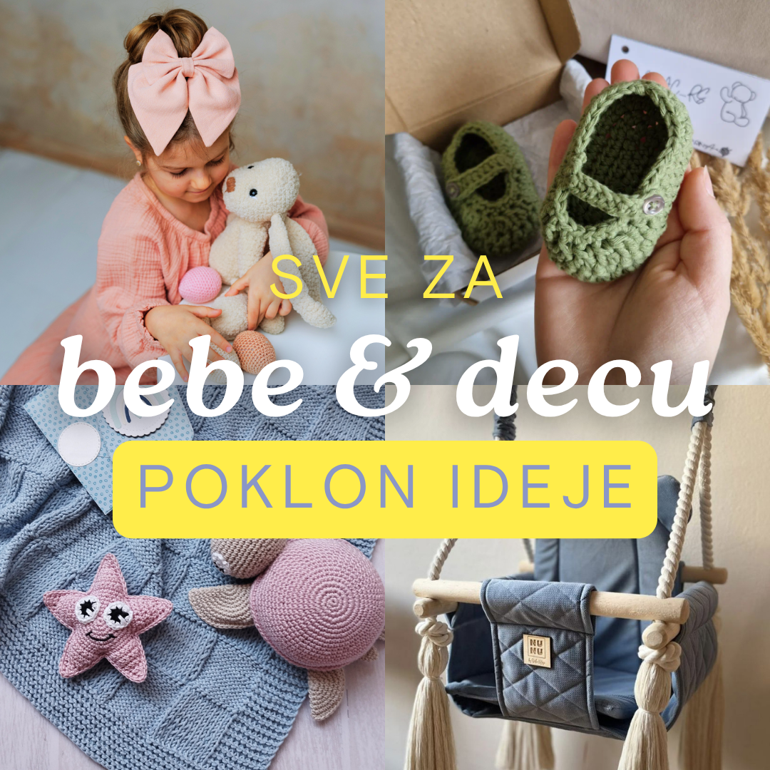 Najlepši pokloni za bebe i decu – ideje za babine, prve rođendane i posebne trenutke