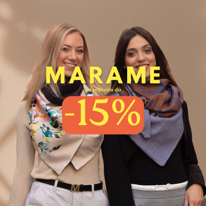 Zimske marame i svilene marame kao savršen praznični poklon. U ponudi su luksuzne svilene marame, ručno oslikane sa pažnjom, kao i praktične i elegantne zimske marame sa dva lica – idealne za hladne dane i posebne prilike. Iskoristi sezonska sniženja i pokloni aksesoar koji greje i inspiriše.