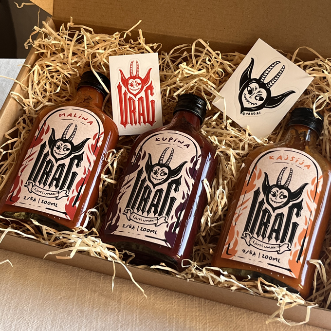 Uživajte u autentičnim ukusima uz našu selekciju ljutih soseva napravljenih od lokalno uzgajanih papričica od strane malih proizvođača!