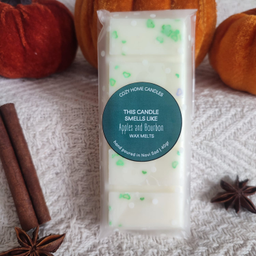 Apples and bourbon wax melts, mirisni vosak za topljenje 