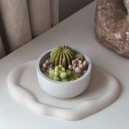 atakama b&a decor mirisna sveca sa kaktusima 
