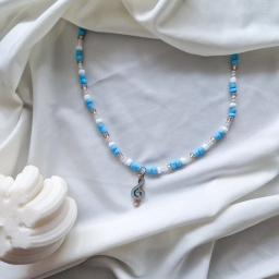 Baby blue ogrlica