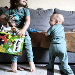 deca nose tirkiz komplete od bambusa