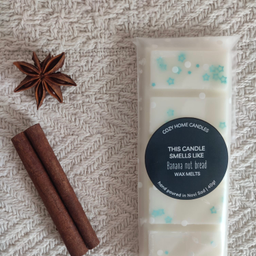 Banana nut bread wax melts 