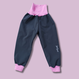 sive softshell pantalone sa roze ranflama
