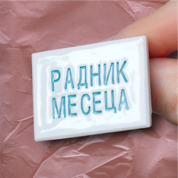 Radnik meseca bedž