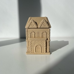 betonska sveća: kuća od medenjaka