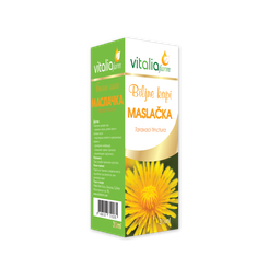 Biljne kapi Maslačka, 30ml