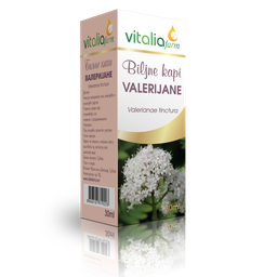 Biljne kapi Valerijane, 30ml