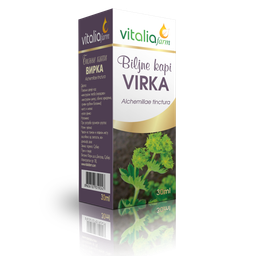 Biljne kapi Virka, 30ml