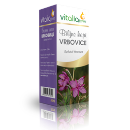 Biljne kapi Vrbovice, 30ml