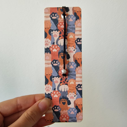 Bookmark "Cat Paws" – šapice i perlica