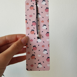 Bookmark "Pumpkin Cats" – mačke i bundeve