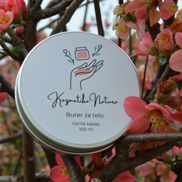 Buter za telo - vanila kakao (100ml)