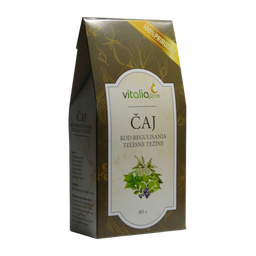 Čajna mešavina kod regulisanja telesne težine, 80g