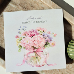 Čestitka SREĆAN ROĐENDAN sa kovertom