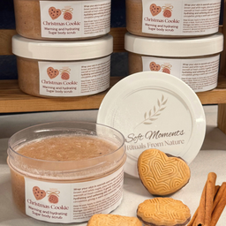 Bozicni piling za telo od secera