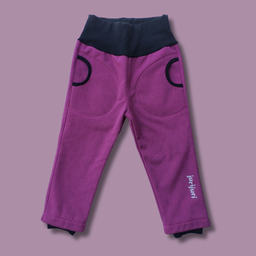 Softshell pantalone roze boje sa džepovima