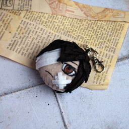 Dazai, BSD, anime privezak