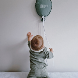 Dekorativni balon za bebinu i dečiju sobu 