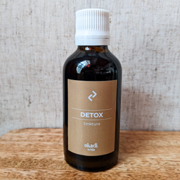 detox tinktura, biljne kapi za mrsavljenje
