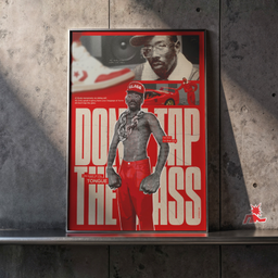 Don't Tap The Glass Poster