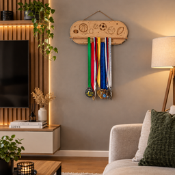 🏅 Držač za medalje – LOPTE