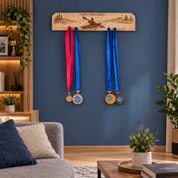 🛶 Držač za medalje „Moje avanture“