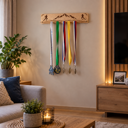 🏔️ Držač za medalje – Trka kroz planine
