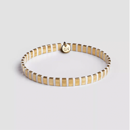 Essential belo zlatna narukvica 4