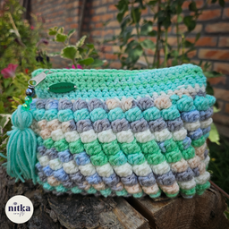 Heklana neseser tobrica-mint siva