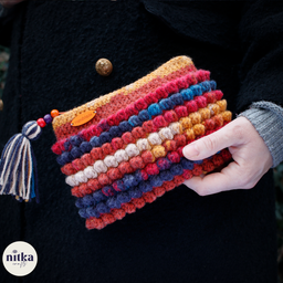 Heklana neseser torbica-šarena 