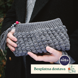 heklana neseser torbica-siva