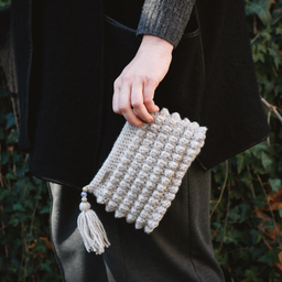 Heklana neseser torbica-bez