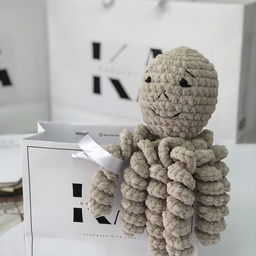 Heklana plišana hobotnica