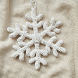 novogodišnji ukras pahulja