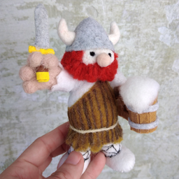 Hogar Strašni, figura od vune