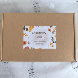 Jesenji Discovery box