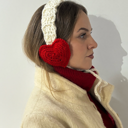 JUST Grejači za uši - Zaljubljena do ušiju