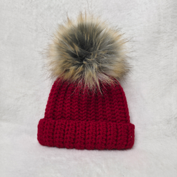 Kapa sa prirodnim krznom