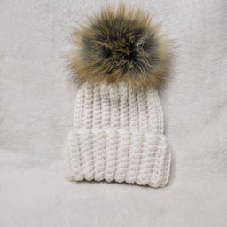 Kapa sa prirodnim krznom