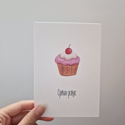 Unikatna čestitka sa slatkim mafinom 🎂