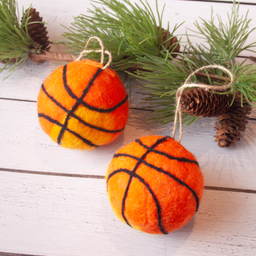 Ukrasi za jelku, košarkaška lopta