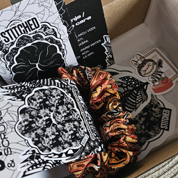 Labubu Party gumice za kosu - gift box