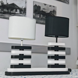 Lampa  black & white