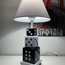 Lampa kocka do kocke 