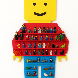 LEGO polica za minifigure