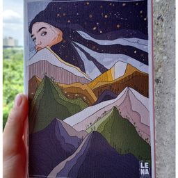 Majka priroda, print 2-umetnički print na platnu 